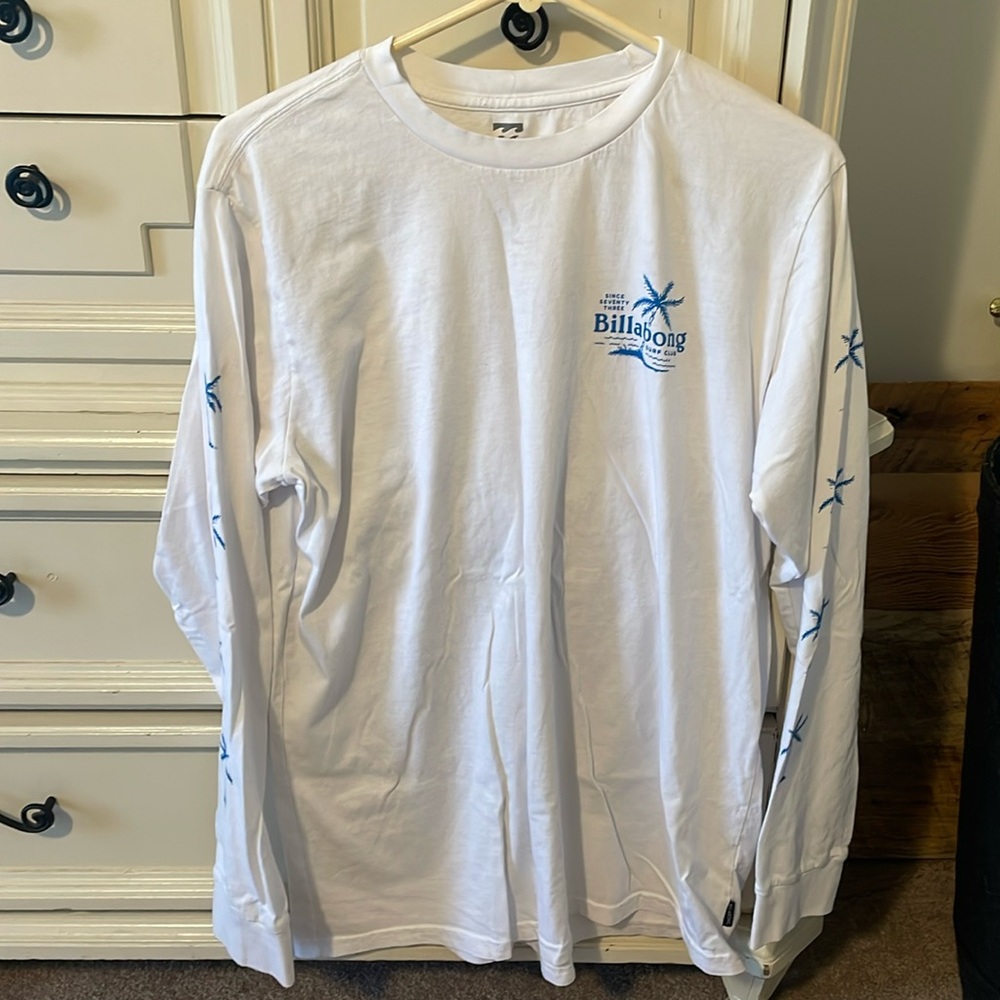 Billabong long sleeve tee XL